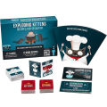 New Board Game Exploding Kittens Recipes for Disaster Deluxe Game Set. 