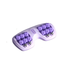 IFFINE Trigger Point Reflexology Foot Massager Acupressure Raised Foot Acupressure Massager High Quality Cat Paw Foot Roller Massager Office Home