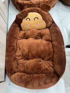 Nệm siêu to cho chó lớn size lớn (80x100x cao20cm) cho chó mèo đến 16kg nệm dày cứng form