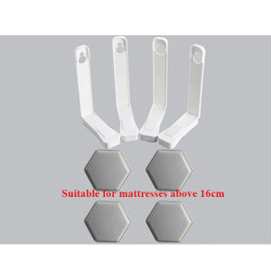 4Pcs Bed Sheet Holder Clip home sofa cover mattress quilt cover non-slip fasteners fixed bracket Household samll accessories