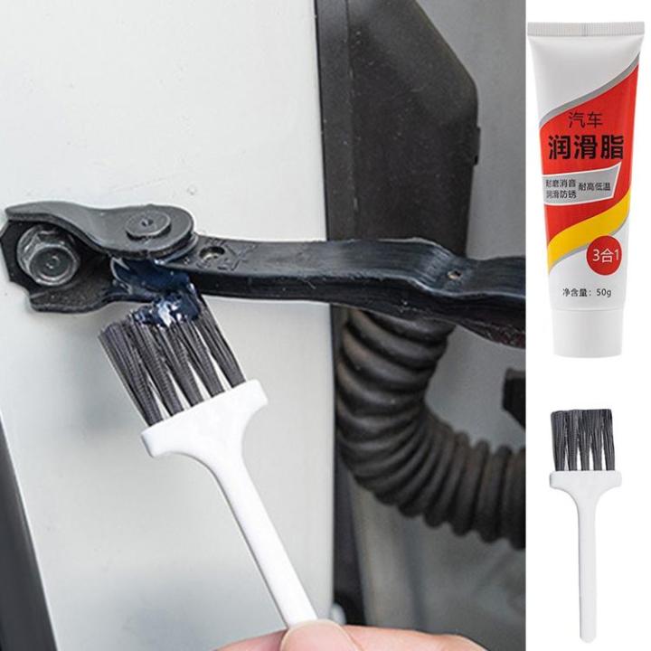 Hinge Lubricant Window Silicone Spray for Noise Reduction Car Rubber