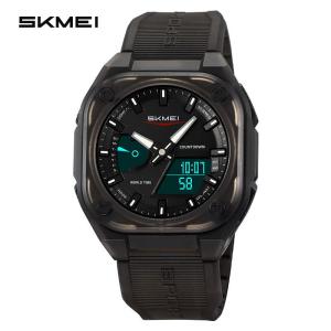 SKMEI 2328 Jam Tangan Pria Analog-Digital Sport World Time Tahan air