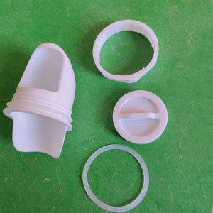 4pcs Chicken Feeder No Waste Automatic Poultry Feeder Ports Kit