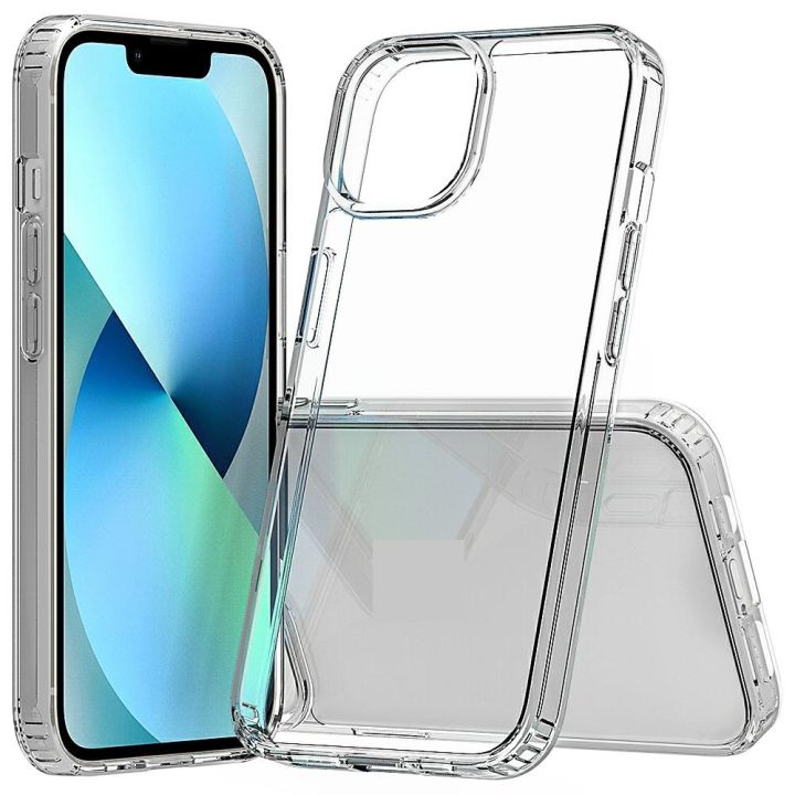 Transparent ACRYLIC ShockProof Hard PC Soft TPU Clear Casing Cover for  iPhone 11/11 PRO/11 PRO MAX/12/12 PRO/12 PRO MAX Lazada