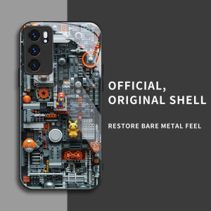 สำหรับ Oppo Reno 6 5G&Oppo Reno6 5G CPH2251 เคสศัพท์กันตกแบบบล็อกตัวต่อ มีสไตล์และบุคลิกภาพ