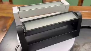 SXH  Adjustable Angle Outdoor Waterproof Garden Wall Lamp with Wiring Simple and High-end Aluminum Wall Lamp