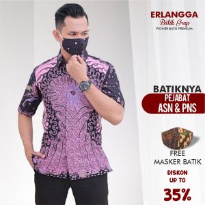 Batik Pria Populer Lengan Pendek Terbaru 2022