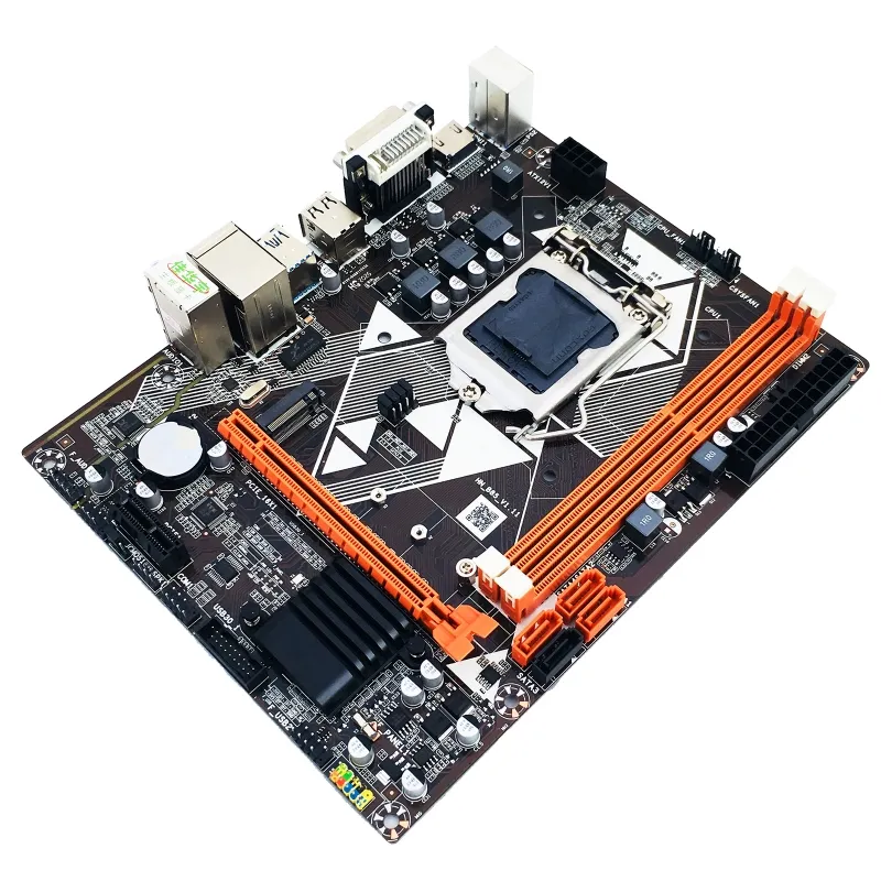 B85-M2 LGA1150 M-ATX Motherboard Support Integrated Graphics Card