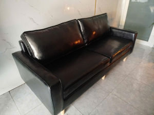 Combo sofa da simili siêu sang - sofa da tay vuông 1m80 đặt căn hộ - bh 12 tháng