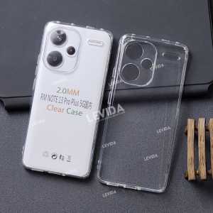 Redmi Note 13 Pro Plus Soft case Clear 2.0mm Case Bening Redmi Note 13 Pro Plus CH-01