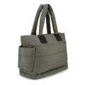 CiPU กระเป๋าผ้าอ้อม รุ่น สะพายข้าง AIRY Tote L สี England Grey. 