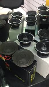 ลำโพงรถยนต์ดัดแปลงขายส่ง 3.5 ลำโพงกลางขนาด 3 นิ้ว ลำโพงกลางแบบสามทาง เสียงร้องที่ชัดเจน #