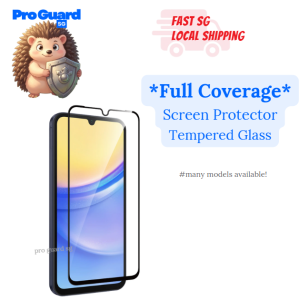 [SG] Redmi Full Coverage Tempered Glass Redmi A7 Pro Redmi 15C Redmi 14C Redmi A3 Redmi 13C 13 Redmi 12 Redmi 12C Redmi 10A Redmi 10C Redmi 9A Redmi 9C Redmi 9T Redmi 9 Redmi 8 4G 5G - Screen Protector Xiaomi