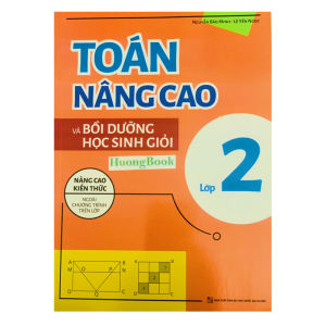 Sách: Toán Nâng Cao & Bồi Dưỡng Học Sinh Giỏi Lớp 2 (tái bản) ml - KV 2023