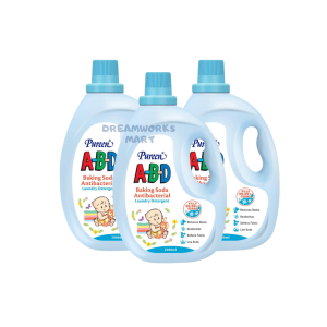 Pureen A-B-D with Baking Soda Detergent 2 Litre / Refill Pack 1.5 Litre
