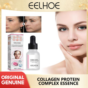 Eelhoe Collagen Essence Liquid Can Lift Tighten Improve Skin Tone Fade Spots Moisturize And Protect Skin Face Essence Anti Aging Anti Wrinkle Fade Fine Lines Firming Repair Collagen Serum