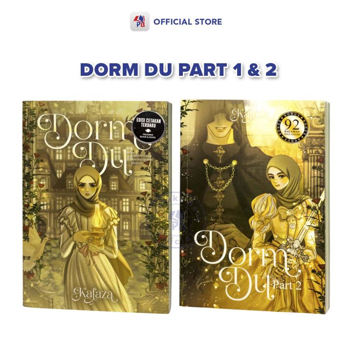 Buku Novel Dorm Du Part 1 Dan 2 Kafaza Kawah Media Ak Lazada