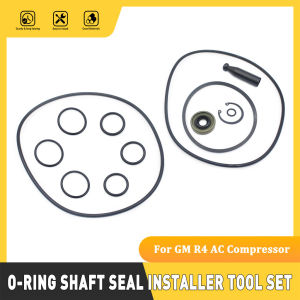 Automobile parts Compressor Reseal Kit O-Ring Shaft Seal Installer Tool Set For GM R4 AC