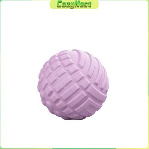 CozyNest 4cm Mini Fitness Relax Ball TPR Portable Yoga Fitness Accessory 1Pc
