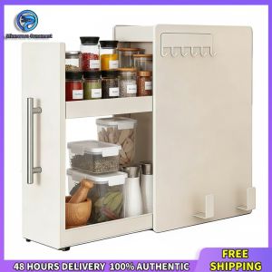 Winnereco Durable Bathroom Storage Shelving with Sliding Drawers for Under Sink and Coffee Bar in Waterproof Finish