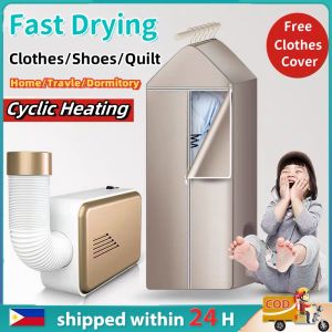 Multifunction Electric Clothes Dryer Shoe Dryer Quilt Dryer Fast Drying Laundry Portable Heater Tools for Travel Dormitory Household