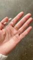 【in stock】2/5/10PCS Transparent glass is exquisite and easy to use. 