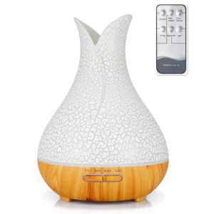 ❣️ขายดีมาก❣️เครื่องพ่นควัน เครื่องพ่นหมอก เครื่องเพิ่มความชื้น ฟอกอากาศ เครื่องพ่นไอน้ำ เครื่องพ่นไอน้ำอโรม่า 400 ml.ควันเยอะ มีรีโมท