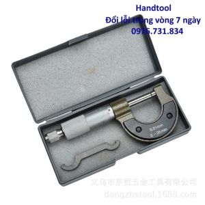 Thước Kẹp Panme Cơ Khí Đo Ngoài 0-25mm - Độ Chính Xác 0.01mm