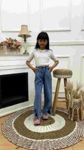 Kulot jeans anak perempuan 8-13Th/kulot jeans anak perempuan/Kulot Anak/Jeans Anak/Kulot Jeans Anak/Jeans Anak/Kulot Anak Tanggung/