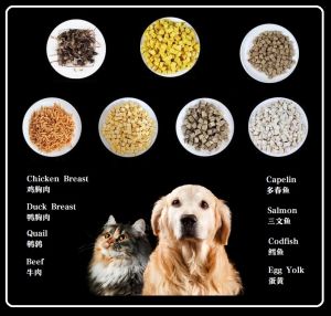 Super Value 500g Freeze Dried Chicken Cubes / Chicken Breast /Cat Food / Dog Food / Pet Snacks /冻干鸡肉粒 /宠物食品 / 猫零食 / 猫粮/ 狗粮 /宠物零食/- 镇店之宝