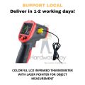 Infrared Thermometer. 