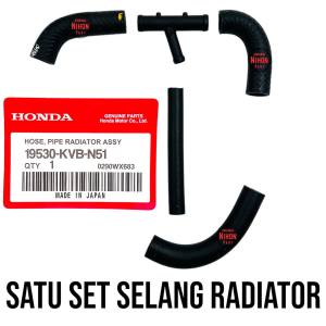 Selang Pipa Water Pump Radiator Vario 110 Karbu OLD / Vario 110 Techno CW /Vario 110 Agnes KVB NP683