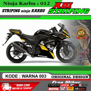 STRIPING NINJA KARBU VARIASI 012
