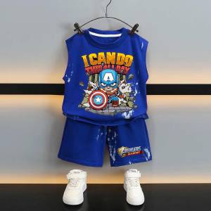 พร้อมส่ง  ผ51-ผ54  4160 ชุดเด็กผู้กล้าหาญ