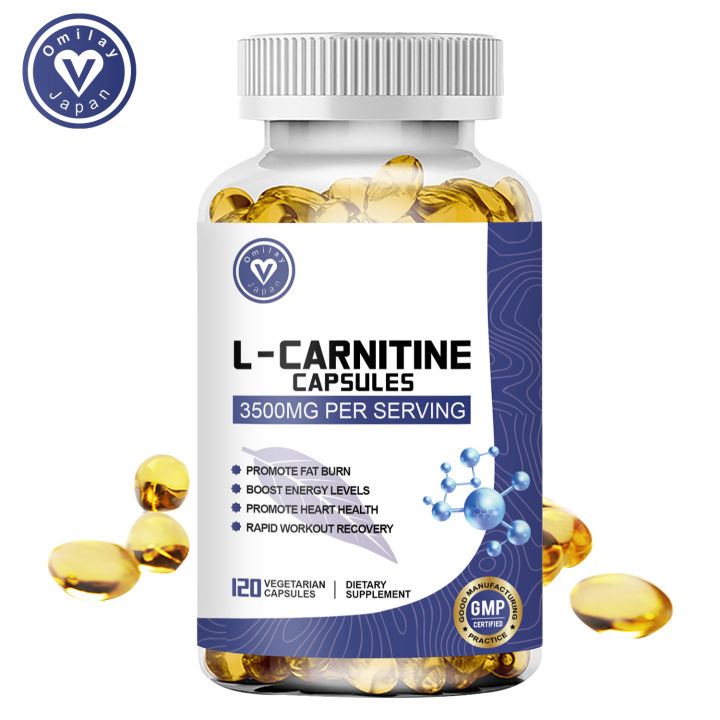 l carnitine tablets philippines Omilay L-Carnitine Capsules Supplement Supports Energy Production Rapid  Workout Energy Booster Exercise Recovery Capsule Supplements Fat Burn  Promoter Heart Health Support - Lazada