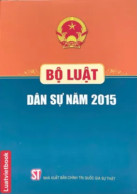 Bộ Luật Dân Sự Năm 2015