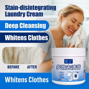 Highefficiency laundry detergent For Clothes White Shoes  Dissolves Tough Stains