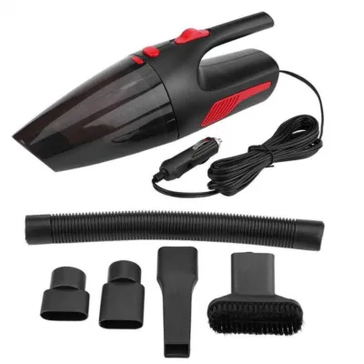 Paket Vacuum Cleaner Penyedot Debu Mobil+Adaptor AC to DC Paket Vakum Bisa Di Gunakan Di Dalam Rumah