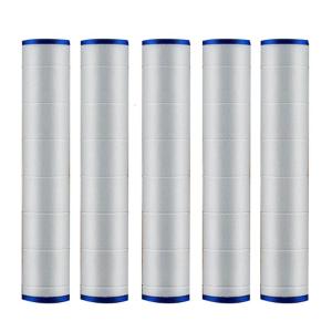 5Pcs PP Cotton Filter Shower Head Replacement Filters Cartridge Handheld Shower Heads Filter Easy to Installation