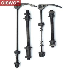 [COD] CISWGE SPORTS Bicycle Quick Release + Front Rear Axle Release Rod Front And Rear Bearing Road Bike Rear Axle Modification Accessories
