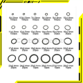 Karet Seal O Ring 1200 Pcs Belter Nitrile Rubber Gasket Oring. 