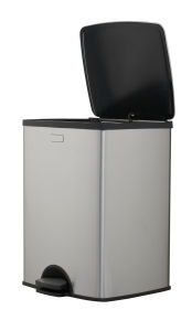 [Chính hãng Fitis HÀNG MỚI 2024 👑] Thùng rác Fitis Chromatic Nhỏ và Lớn Nắp Inox - size 14L 22L