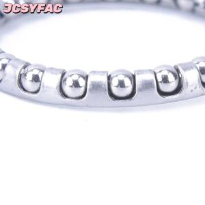 JCSYFAC 2pcs Xe Đạp Xe Đạp 4mm 20 quả bóng Tai nghe lồng bóng mang đua xe đạp mang