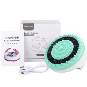 DECINIEE Electric Full Body Slimming Massager Brush LED Cellulite Remover Fat Burner Machine Body Leg Waist Tightening Massage