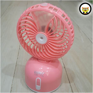 Kipas Angin 5 inch Uap Misty Kabut Luby L-690 - MINUS