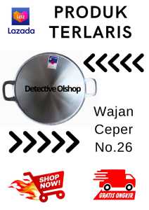 Wajan Ceper/ Katel/Kuali Ceper Berkualitas tinggi No.26