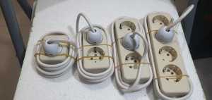 ROLL KABEL 1 LUBANG UTICON KABEL 1 METER - 10 METER KABEL SERABUT SIAP PAKAI
