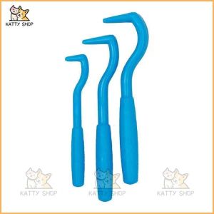 Kutu Pet Comb Untuk Penghapusan Kutu Kucing Anjing Sisir Kutu Sisir Grooming Kucing