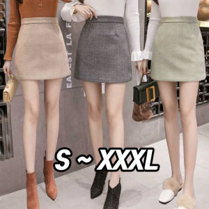 KARAKOREA 8935 Alice Skirt/Rok Autumn/Rok pendek/Rok kerja
