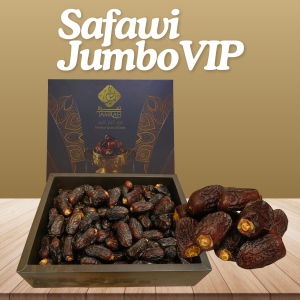 Tamrah Safawi Date / Kurma Safawi / Safawi Jumbo VIP / Safawi AA / Organic / Premium Quality / 1 Kg / 500gm / 250gm / Dried Fruit / Food / Kurma Safawi / Buah Kurma Kering / Natural / Snack Dried Fruit / Snack Buah Kering